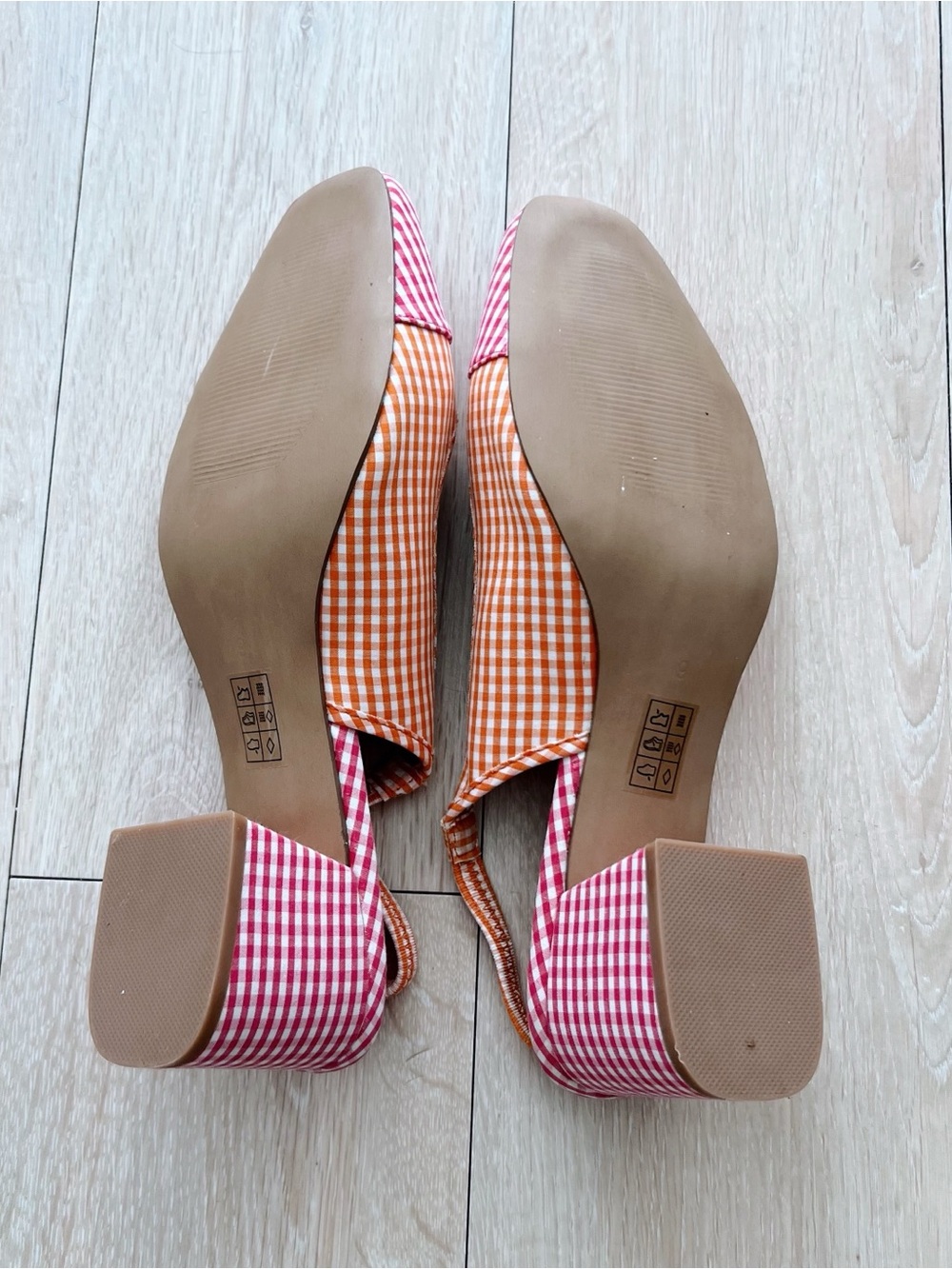 ASOS Gingham Heels - Picture 6 of 7